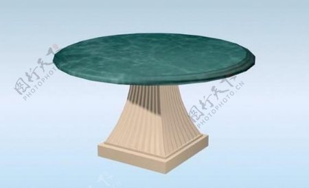 传统家具2桌子3D模型e019