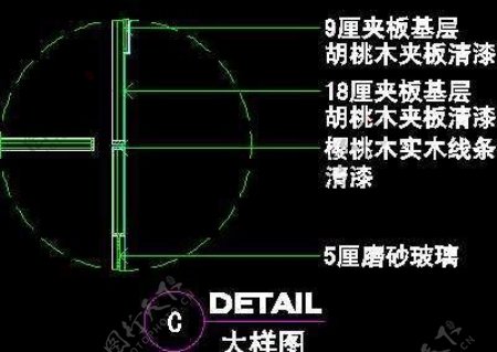 别墅实例实用本色场景cad详图素材20090222更新51