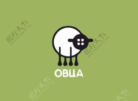 绵羊logo图片