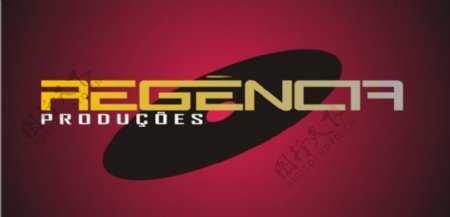 Regenciaproducoeslogo设计欣赏Regenciaproducoes唱片公司标志下载标志设计欣赏