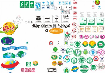 中国圆图标志图片
