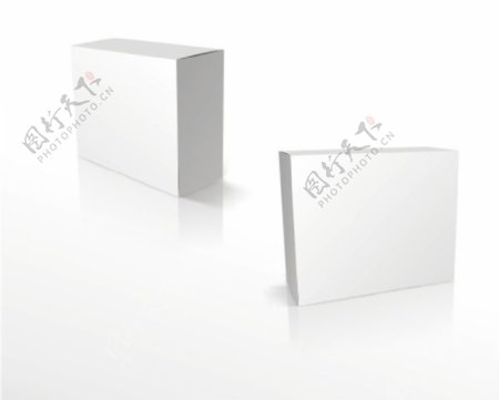 方形空白包装盒