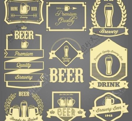 啤酒图标啤酒标志图片