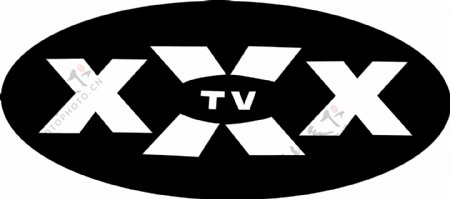 XXX电视标志