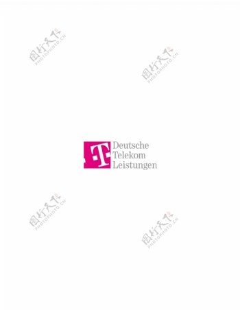 DeutscheTelekomlogo设计欣赏传统企业标志DeutscheTelekom下载标志设计欣赏