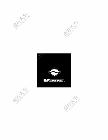 Vanslogo设计欣赏国外知名公司标志范例Vans下载标志设计欣赏
