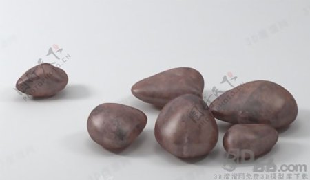 3D石头模型