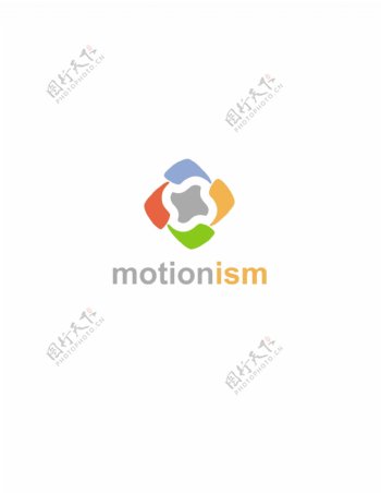 Motionismlogo设计欣赏Motionism广告标志下载标志设计欣赏