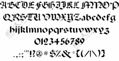 paladinflf字体