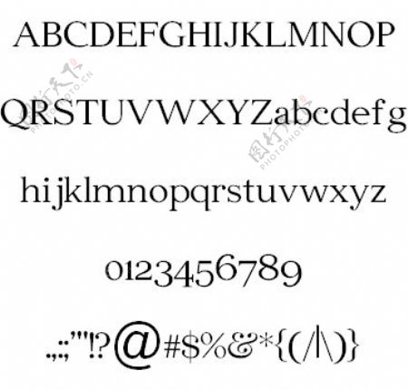 埃德蒙兹伯里serif字体