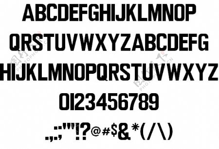 瓦格纳现代字体