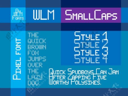 WLM小型股的字体