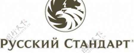 RussianStandardBanklogo设计欣赏俄罗斯标准银行标志设计欣赏