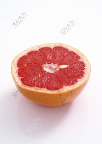 新鲜水果橙子切开的橙子半个橙子橘子JPG