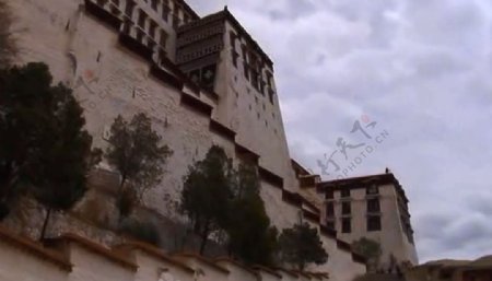 西藏风情天路视频片头