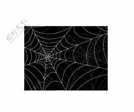 蜘蛛网的设计元素矢量图05