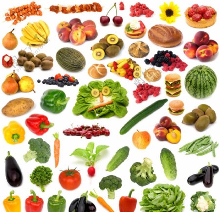 蔬菜食物水果图片