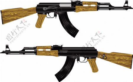 AK47突击步枪图片