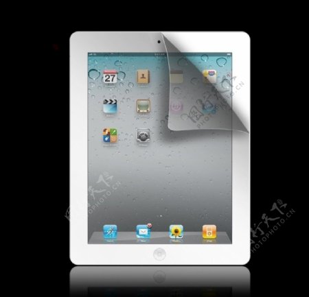 iPad2及贴膜图片