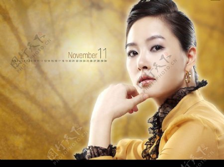 韩国化妆品广告图片