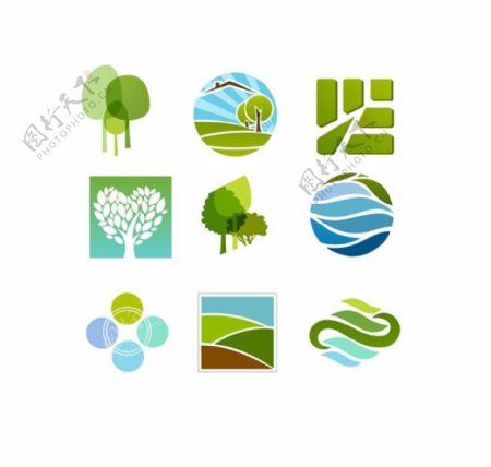 环保保护环境ECO图片