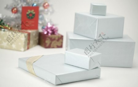 圣诞节礼盒图片