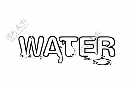 water字体设计