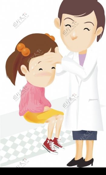 儿童护士医生图片