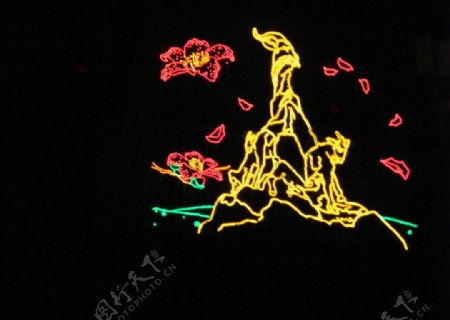 珠江五羊灯饰图片