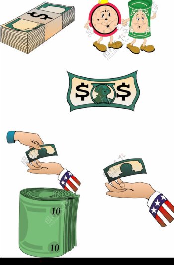 金融货币图片
