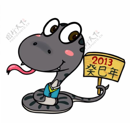 2013年蛇图片