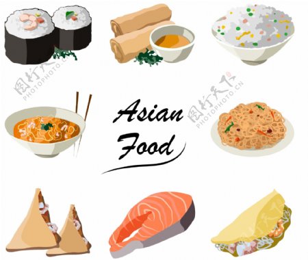 日本料理美食图片