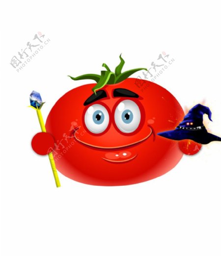搞笑柿子形象图片