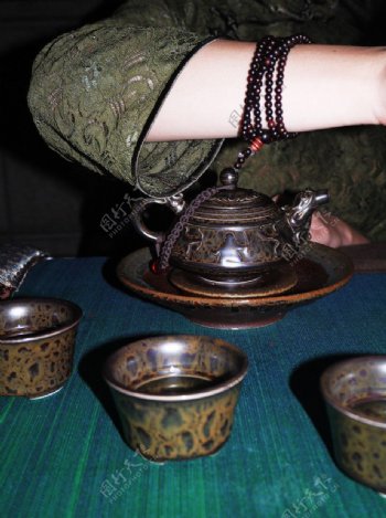 传统茶艺图片