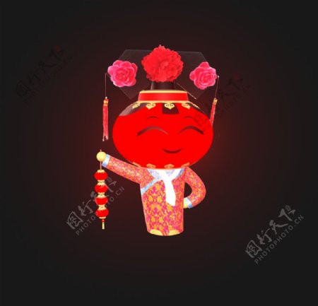 春节吉祥物图片