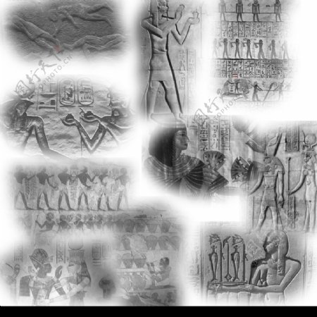 古埃及文明笔刷