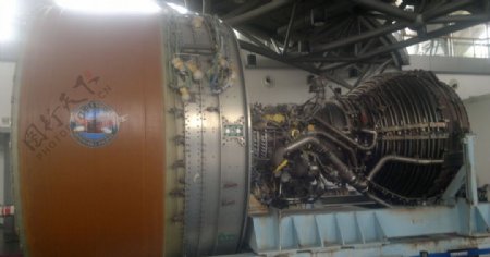 波音777发动机图片