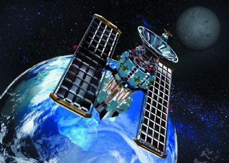 科技太空卫星6图片