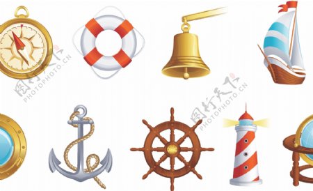 航海工具图片
