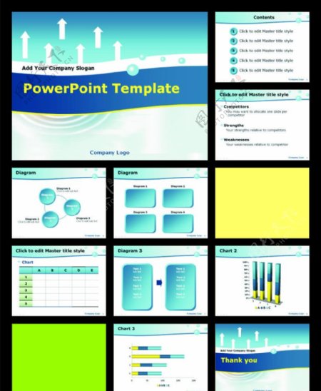 一套PPT模板