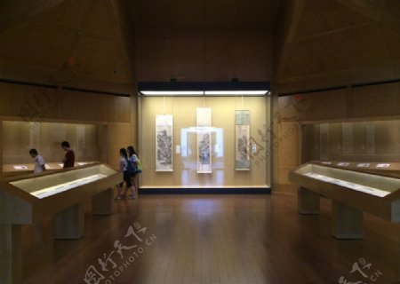 苏州博物馆馆内图片