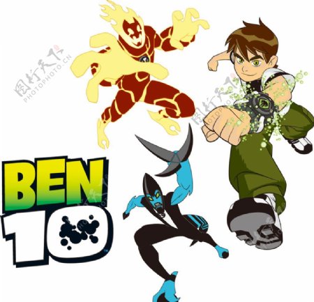 地球保护者BEN10图片