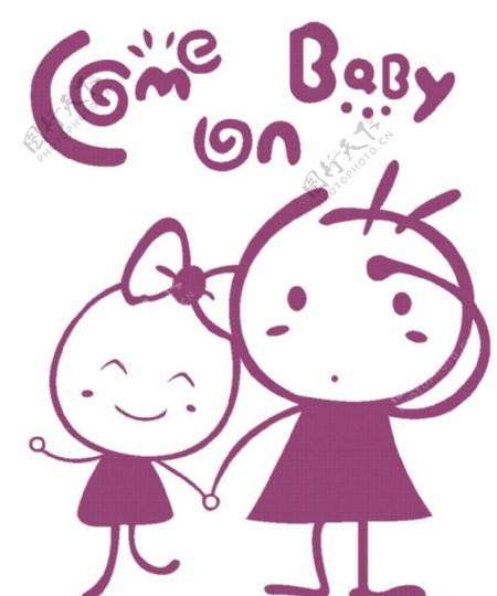 comeonbaby可爱图片