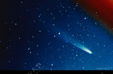 小彗星图片