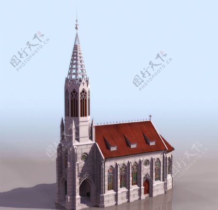 西洋教堂建筑图片