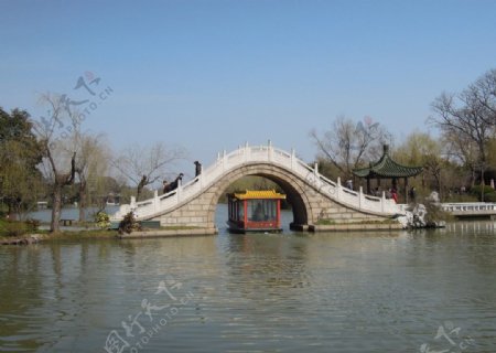 扬州24桥图片