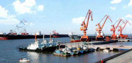 黄骅港港口图片