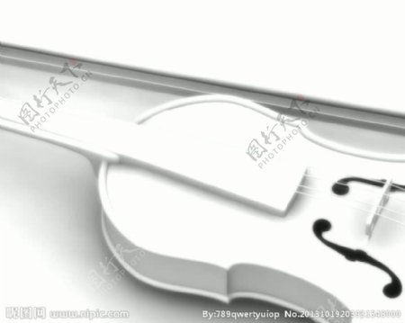 小提琴背景视频素材