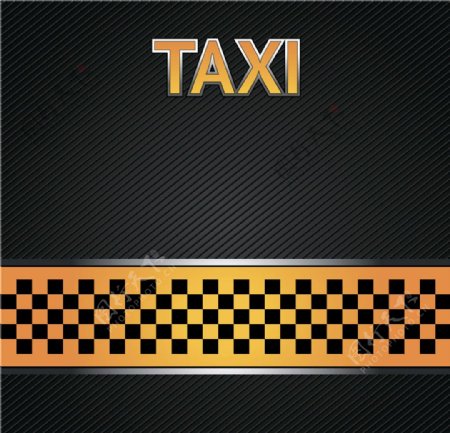 TAXI出租车设计图片