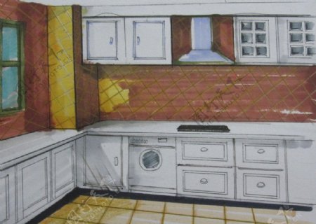 厨房图片